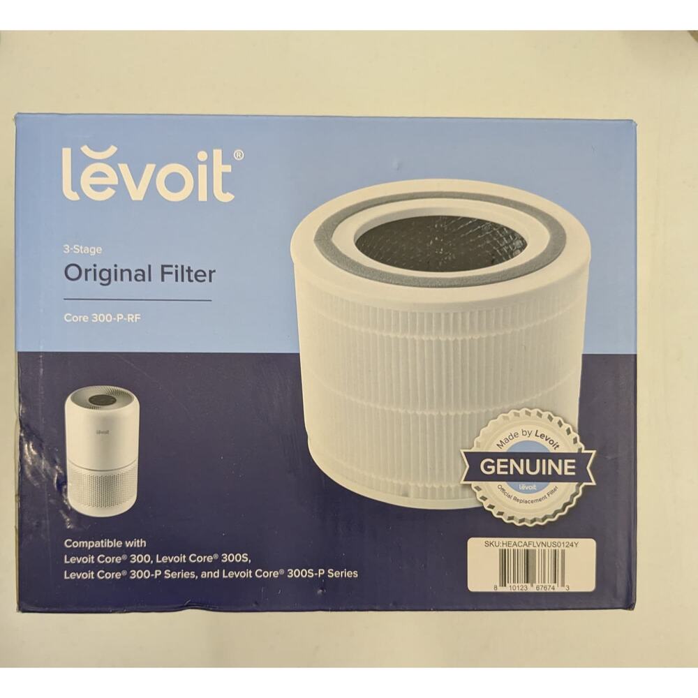 Levoit Core Replacement Filter 3-Stage Genuine Air Purifier Filter Core 300-P-RF